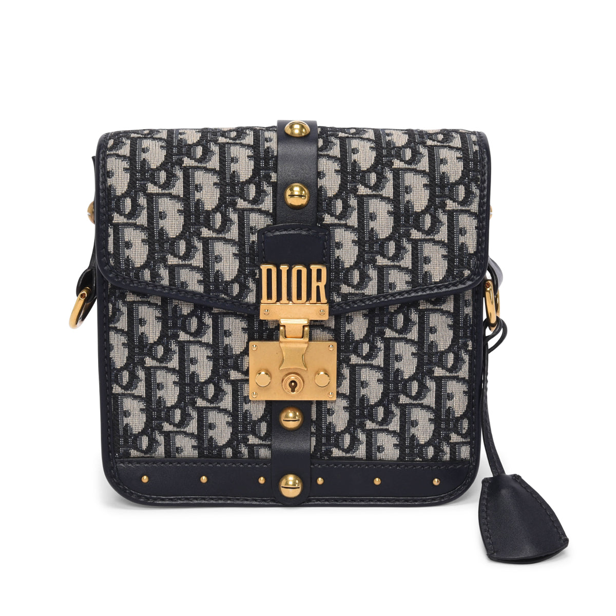 Dior Lou Canvas Shoulder Bag