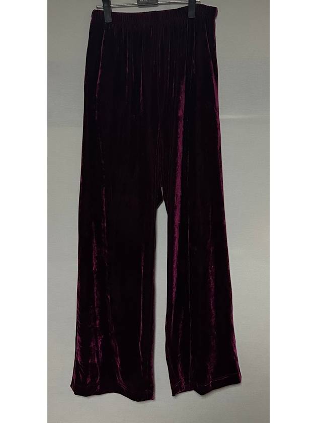 Luxury Balenciaga Trending 2026 Lenciaga velor pants 26 29
