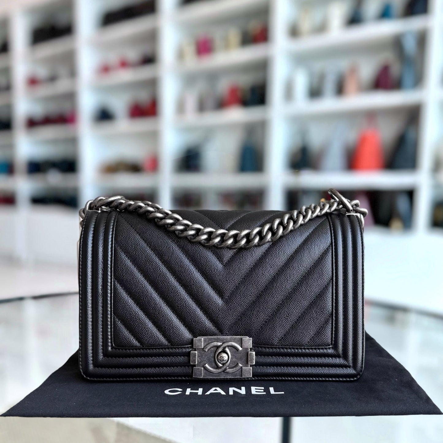 Chanel Medium Handbag - EworeBags
