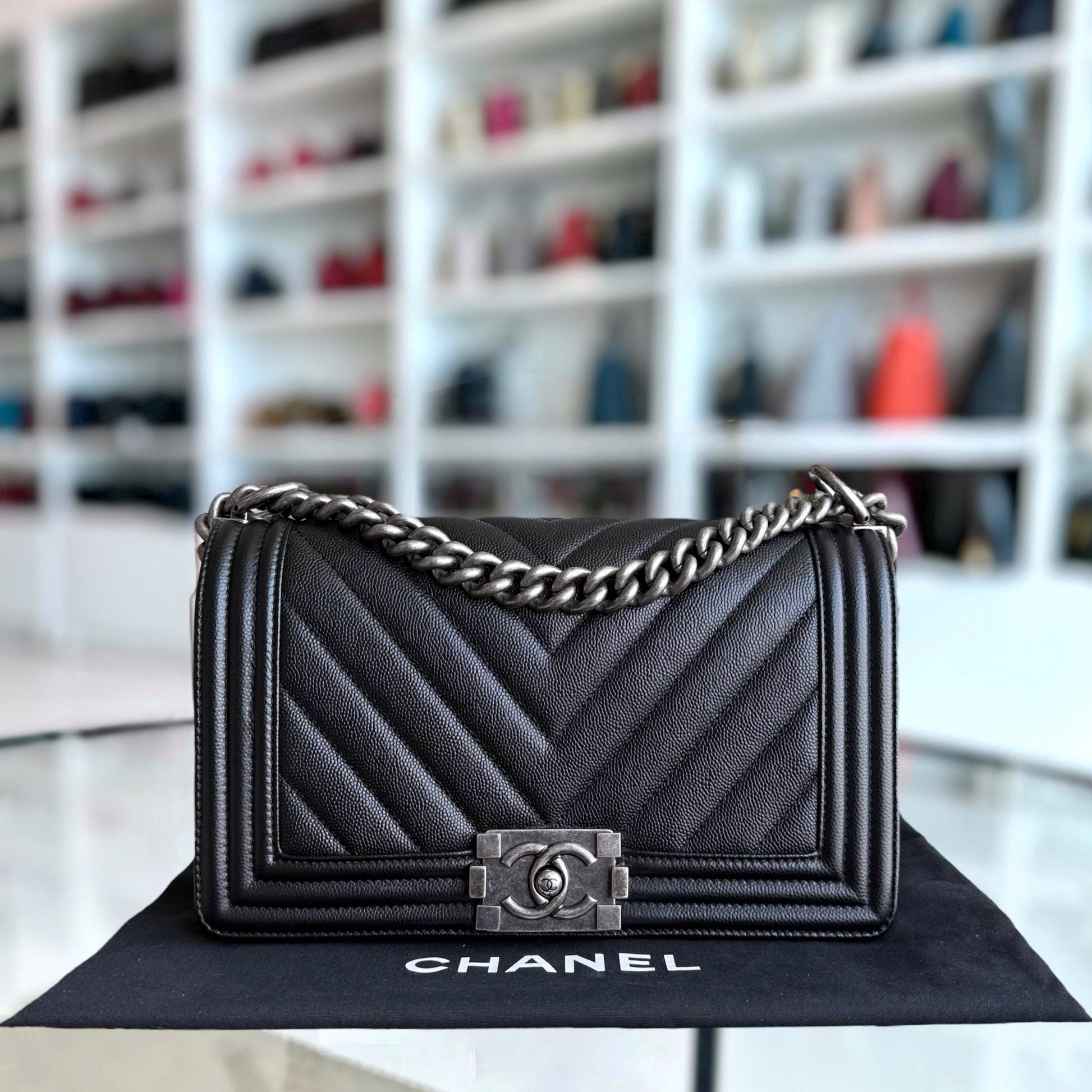 Chanel Medium Handbag - EworeBags