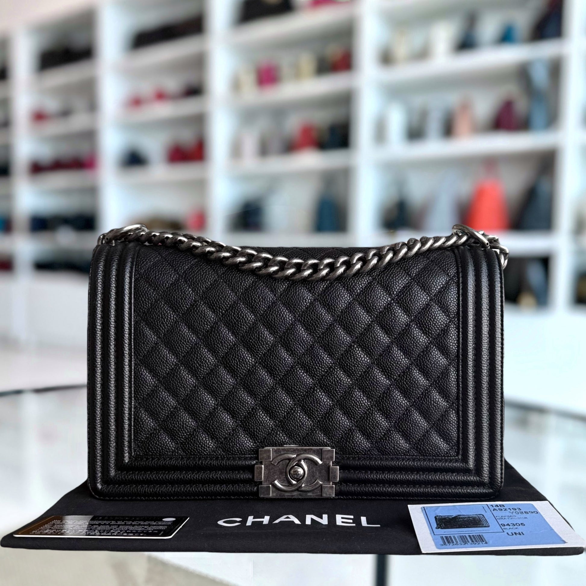 Chanel Medium Handbag - EworeBags