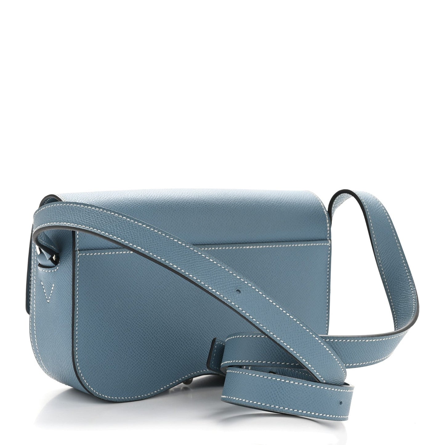 Hermes Epsom Della Cavalleria Elan New Blue Jean