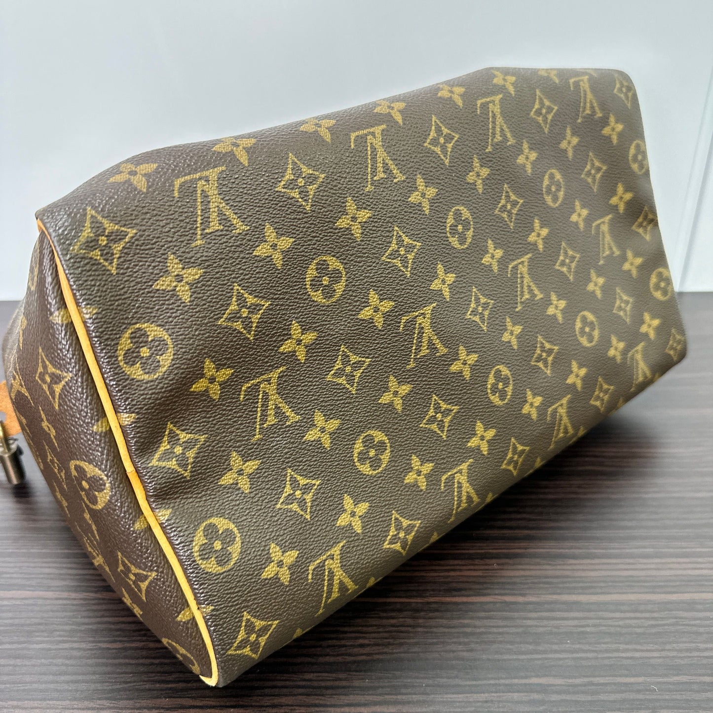 LOUIS VUITTON Speedy Handbag Mini Boston Bag Monogram PVC Women's LB119298