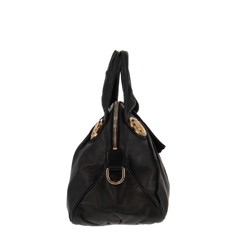 Gucci Green Leather Shoulder Bag