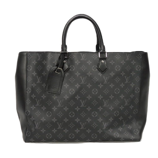 LOUIS VUITTON Tote Bag M44733 Monogram Eclipse canvas x cowhide leather Noir Monogram Eclipse Gran Sac