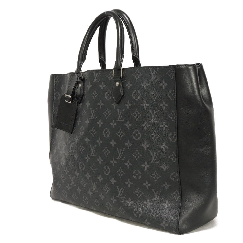 LOUIS VUITTON Tote Bag M44733 Monogram Eclipse canvas x cowhide leather Noir Monogram Eclipse Gran Sac