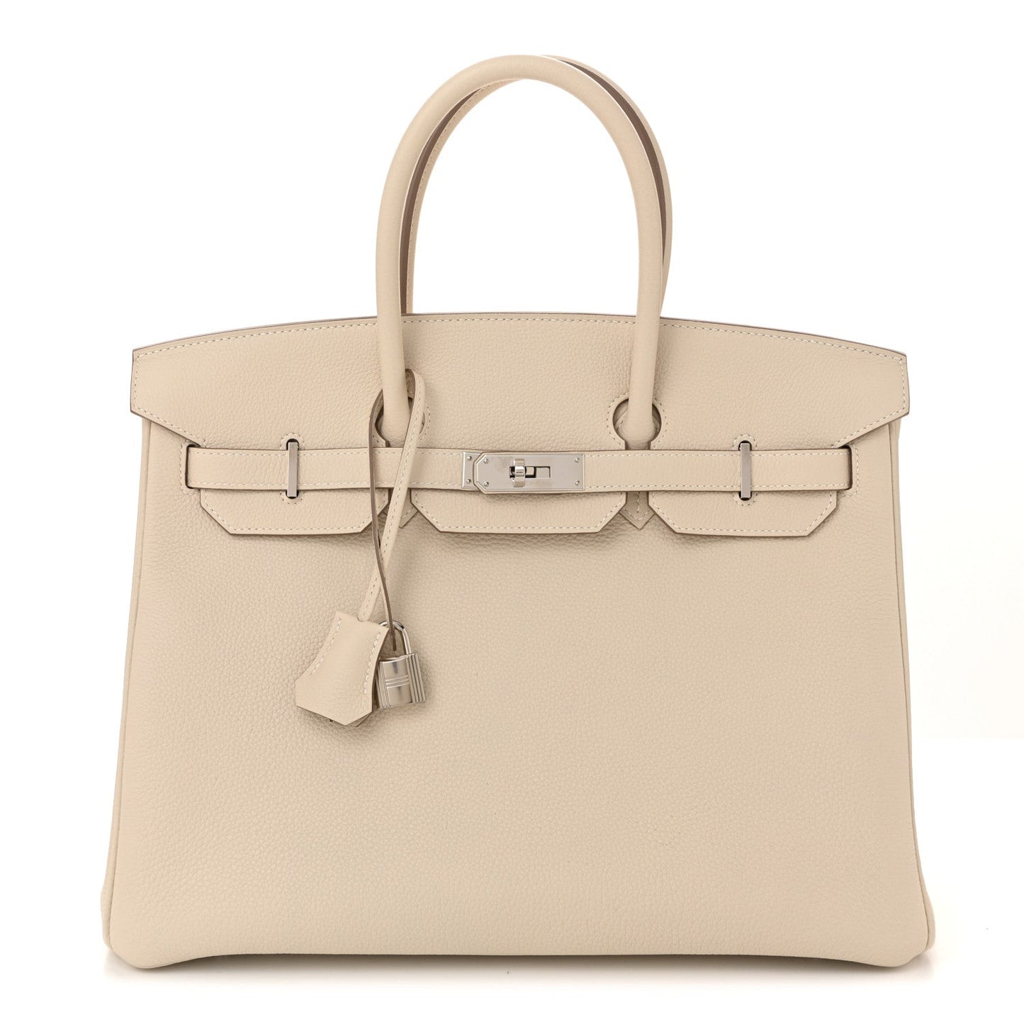 Hermes Epsom Birkin 35 Craie