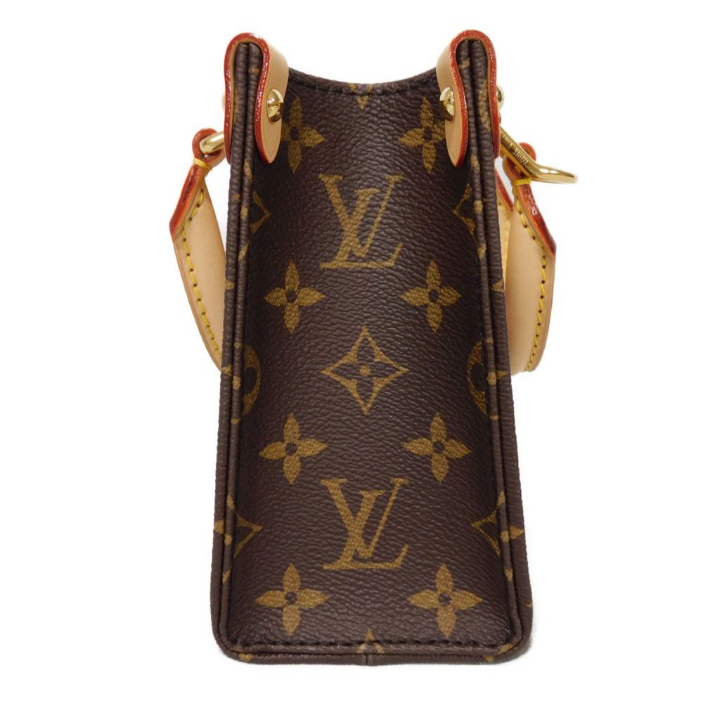 LOUIS VUITTON Tote Bag M13668 Monogram canvas (panda print) x microfiber multicolor Takashi Murakami 2WAY Shoulder Bag RFID Unused Monogram panda LVxTM On-the-Go BB Women