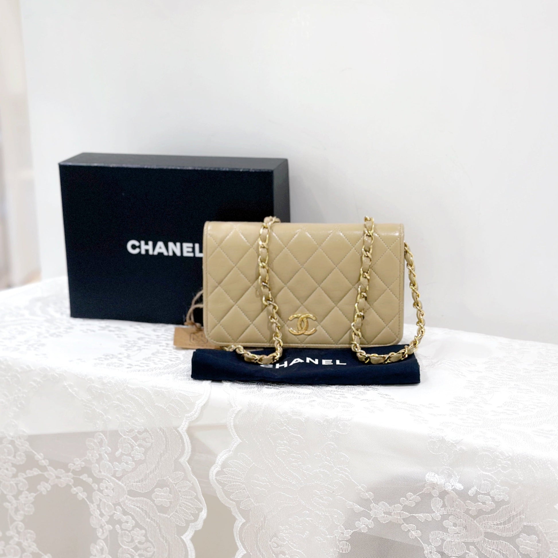 Chanel Flap Shoulder Bag - Ewore Bags