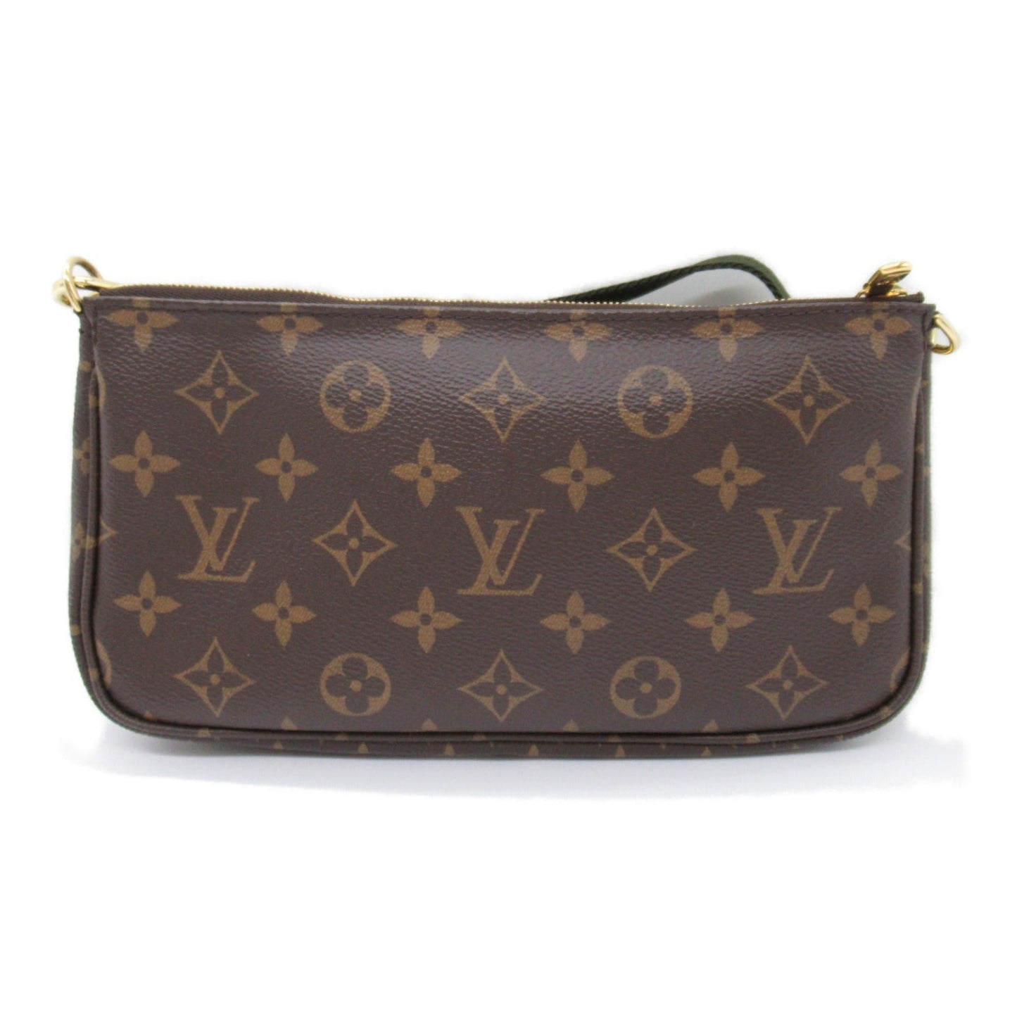 Louis Vuitton Multiple Accessories Pochette Accessories Pochette Accessories Pocket PVC Bags Monogram Brown M44813 ()