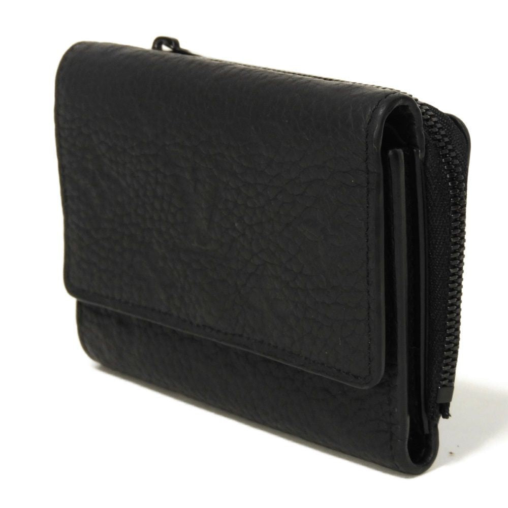 LOUIS VUITTON Tri-fold wallet M82556 Taurillon Clemence leather (monogram embossed) Noir Monogram Taurillon Clemence Portefeuille Pilot