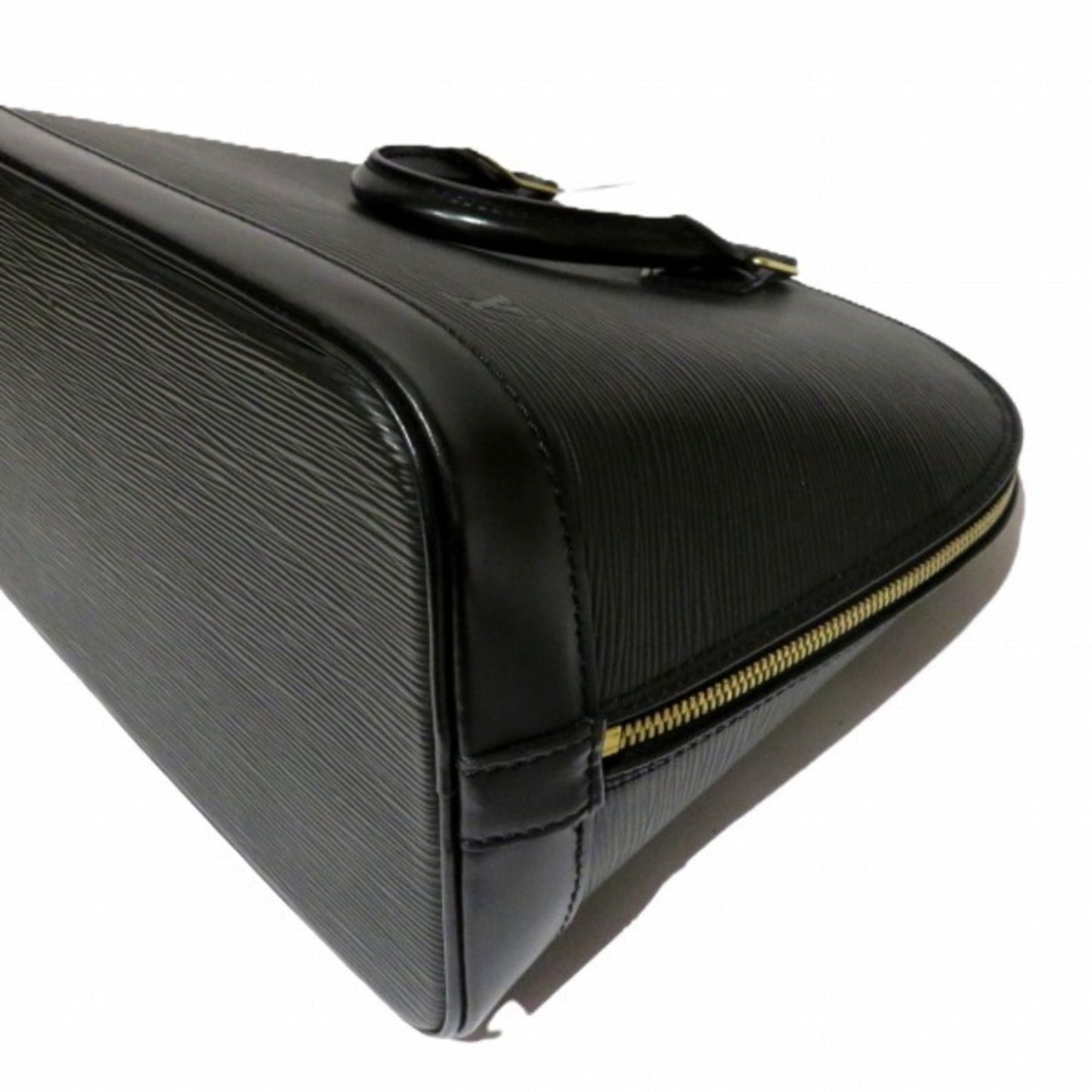 Louis Vuitton Epi Noir Epi Leather Handbag