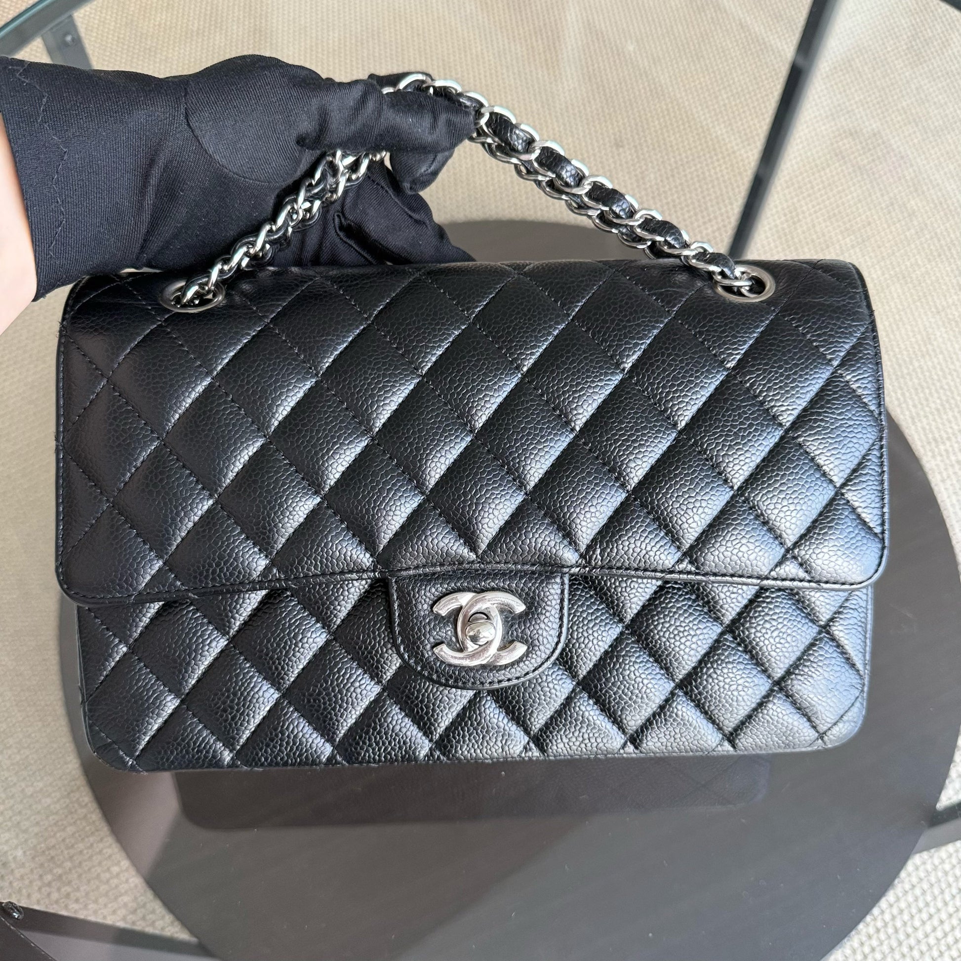 Chanel Classic Flap Medium Shoulder Bag - EworeBags