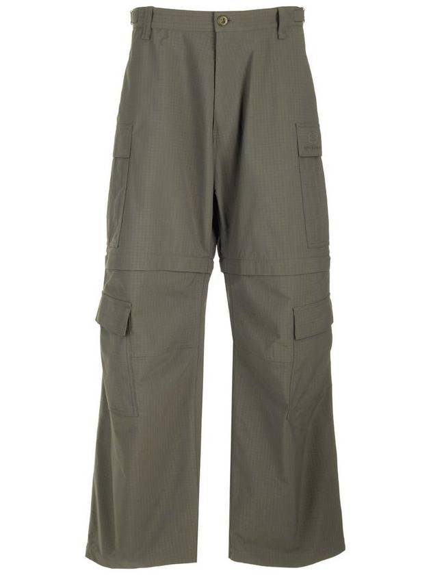 Luxury Balenciaga Trending 2026 Unity Sports Icon Cargo Straight Pants Green