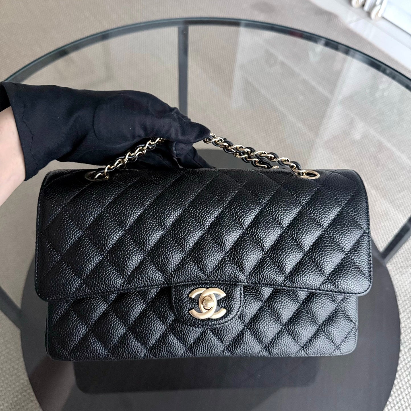 Chanel Classic Flap Medium Shoulder Bag - EworeBags
