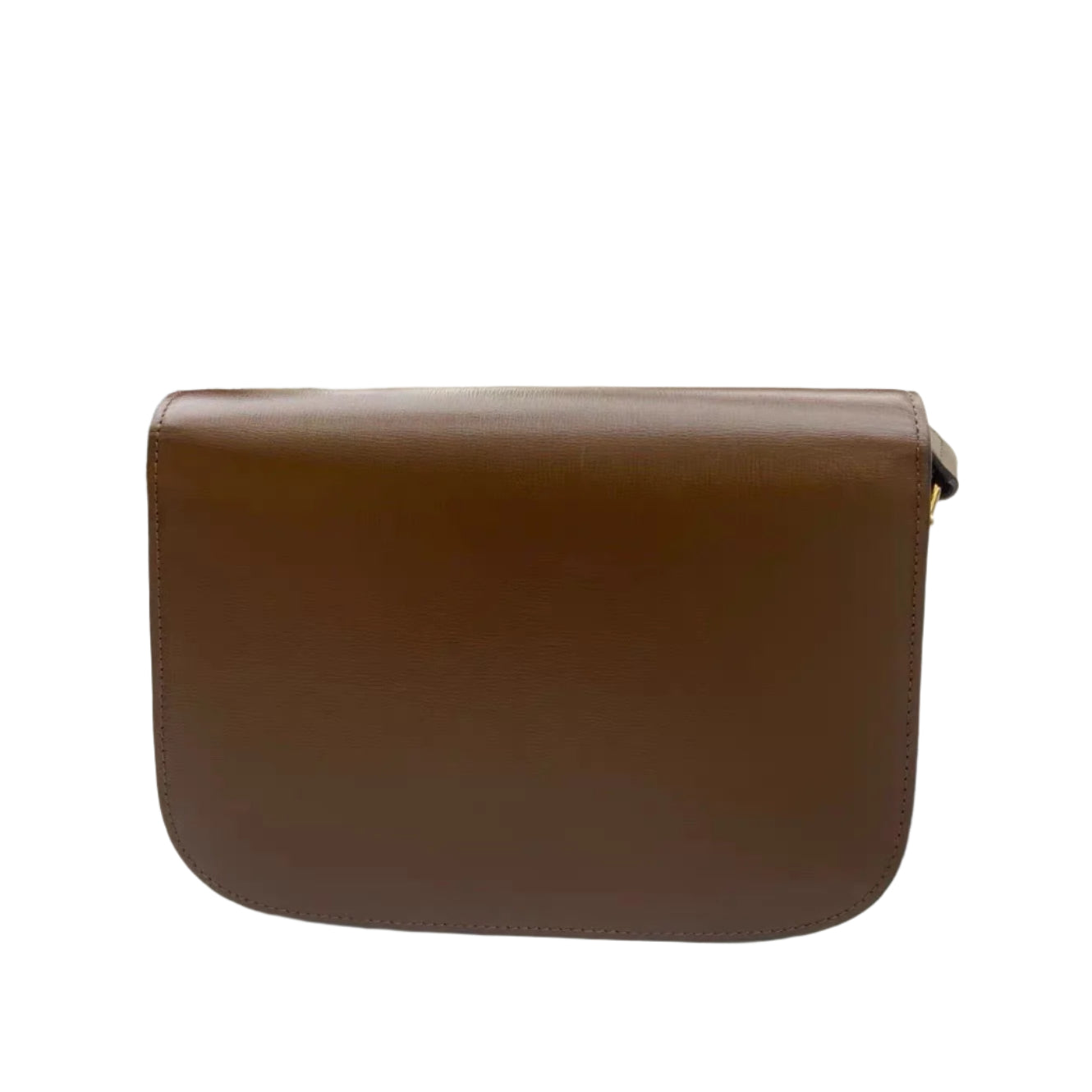 Gucci 1955 Horsebit Shoulder Bag Caramel Brown Small Leather