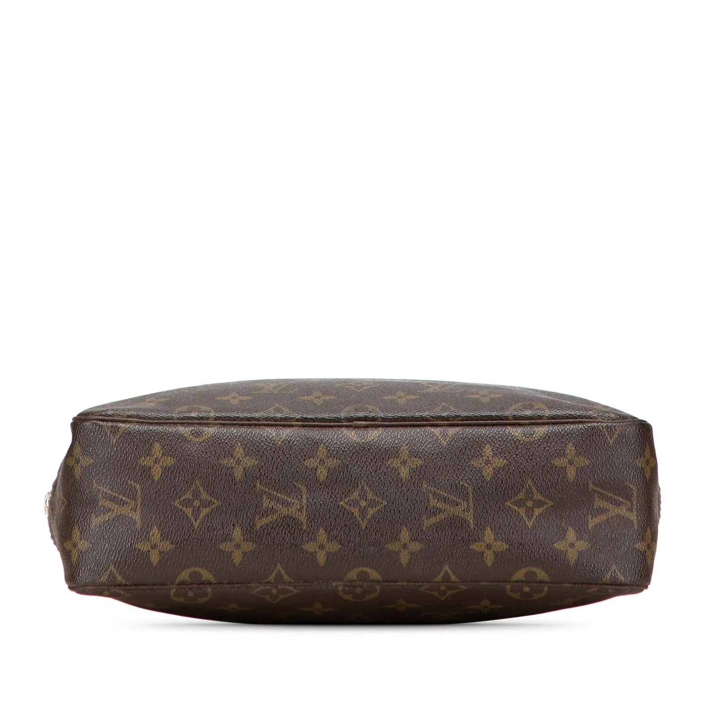Brown Louis Vuitton Monogram Trousse Toilette 28 Clutch Bag