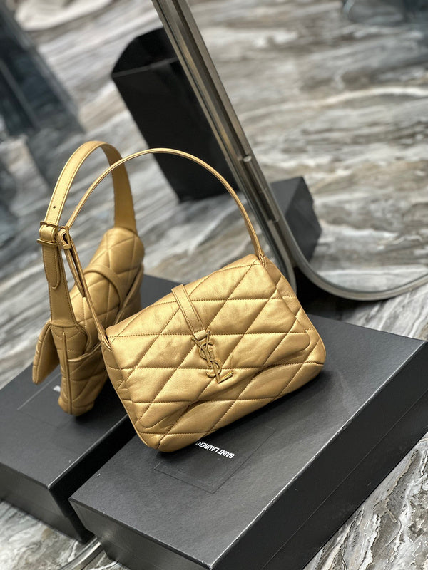 Yves Saint Laurent Runway Structured Handbag