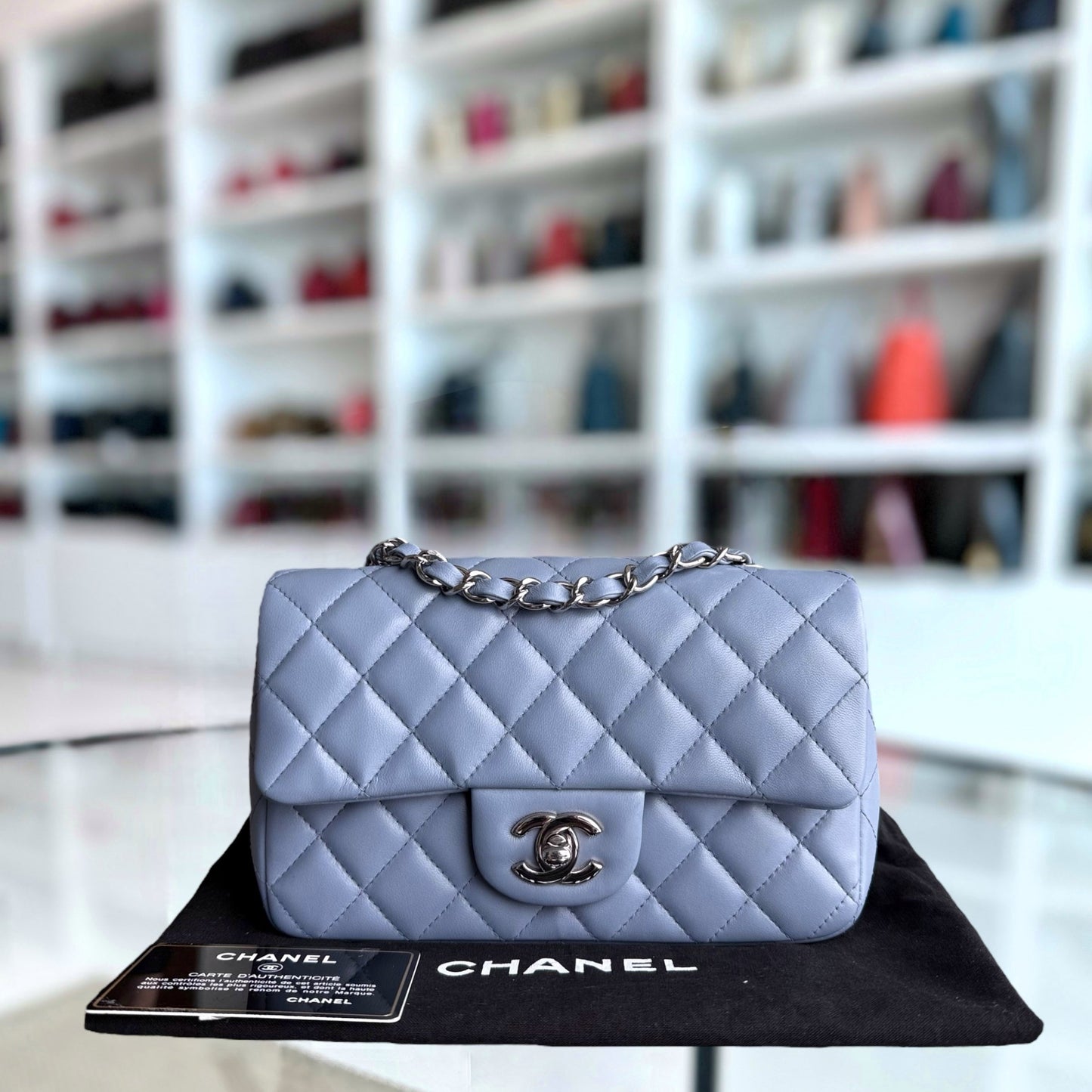 Chanel Classic Flap Mini Shoulder Bag - EworeBags