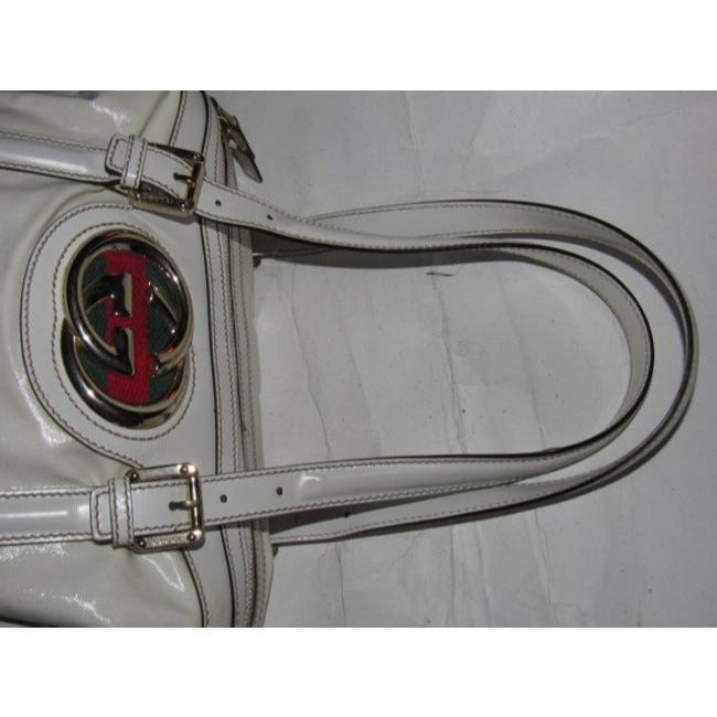 Gucci Lou Leather Shoulder Bag