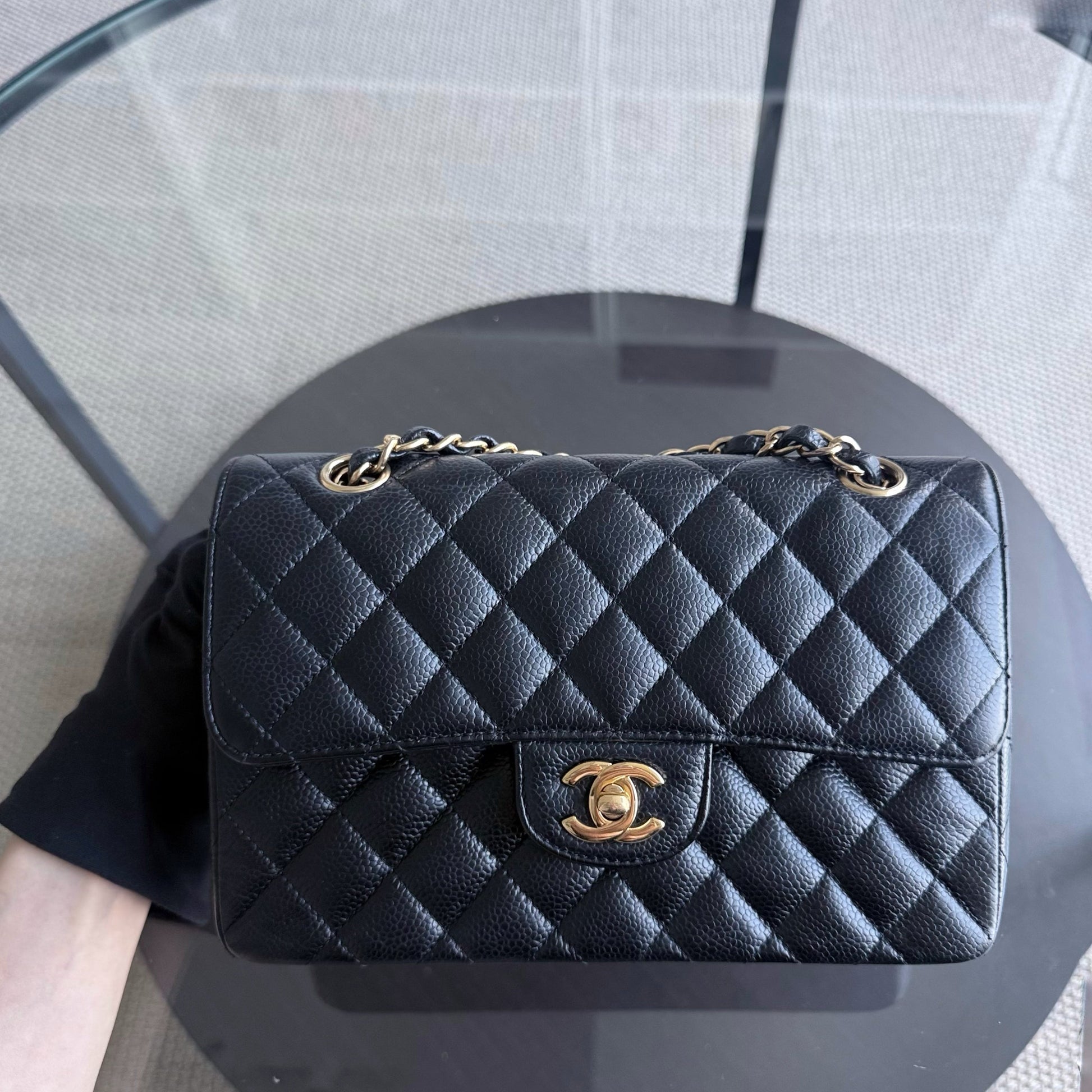 Chanel Classic Flap Small Shoulder Bag - EworeBags