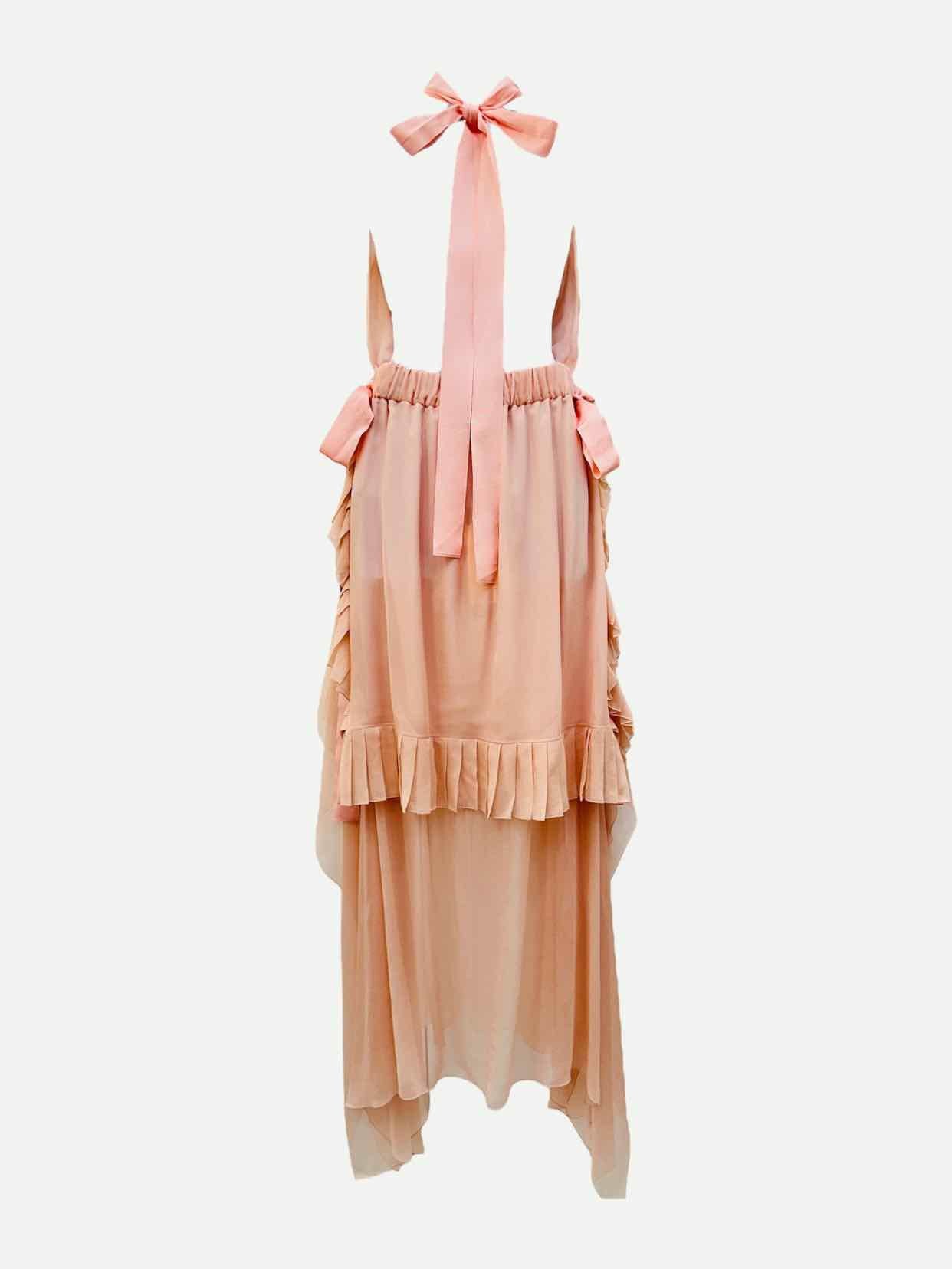 FENDI Pink Size US 4 Midi Dress