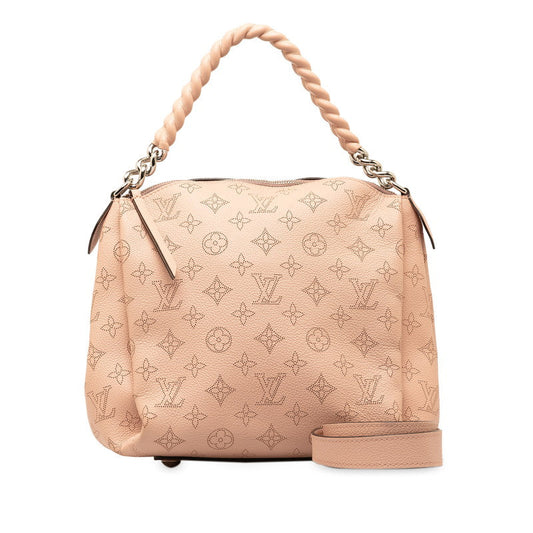 Louis Vuitton Monogram Machina Balon Chain BB Handbag Shoulder Bag 2WAY M51219 Magnolia Pink Leather Louis Vuitton