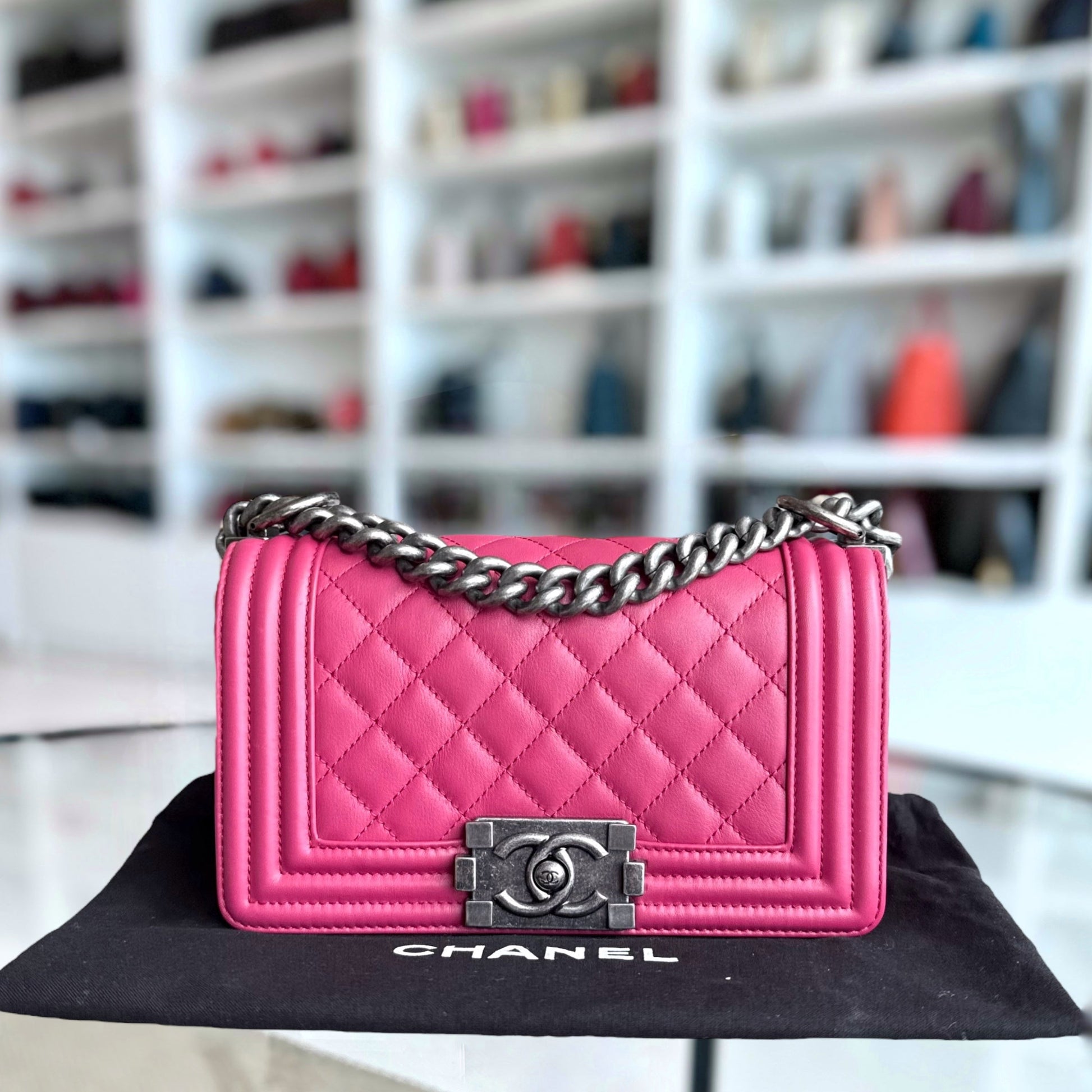 Chanel Small Handbag - EworeBags