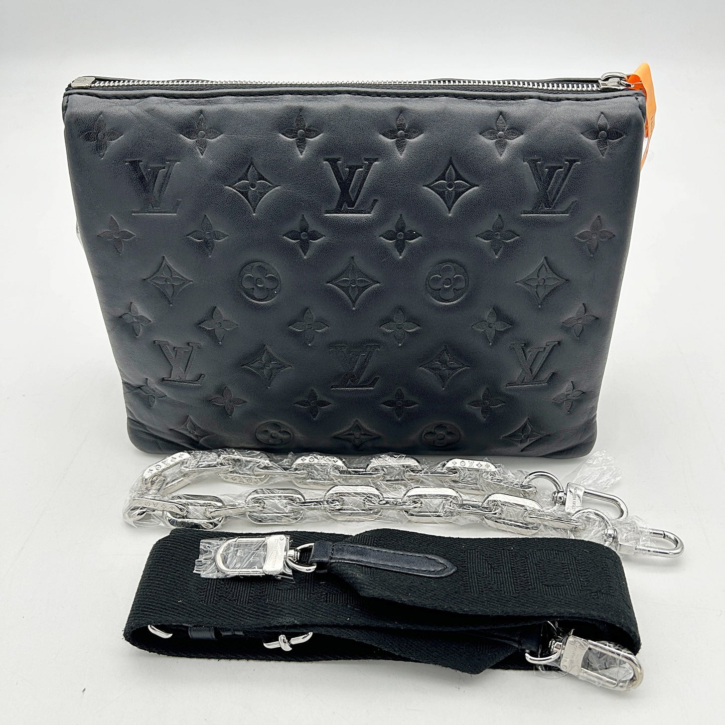 Louis Vuitton LV Monogram Shoulder Bag PM - Grey Shoulder Bags, Handbags 2505142314