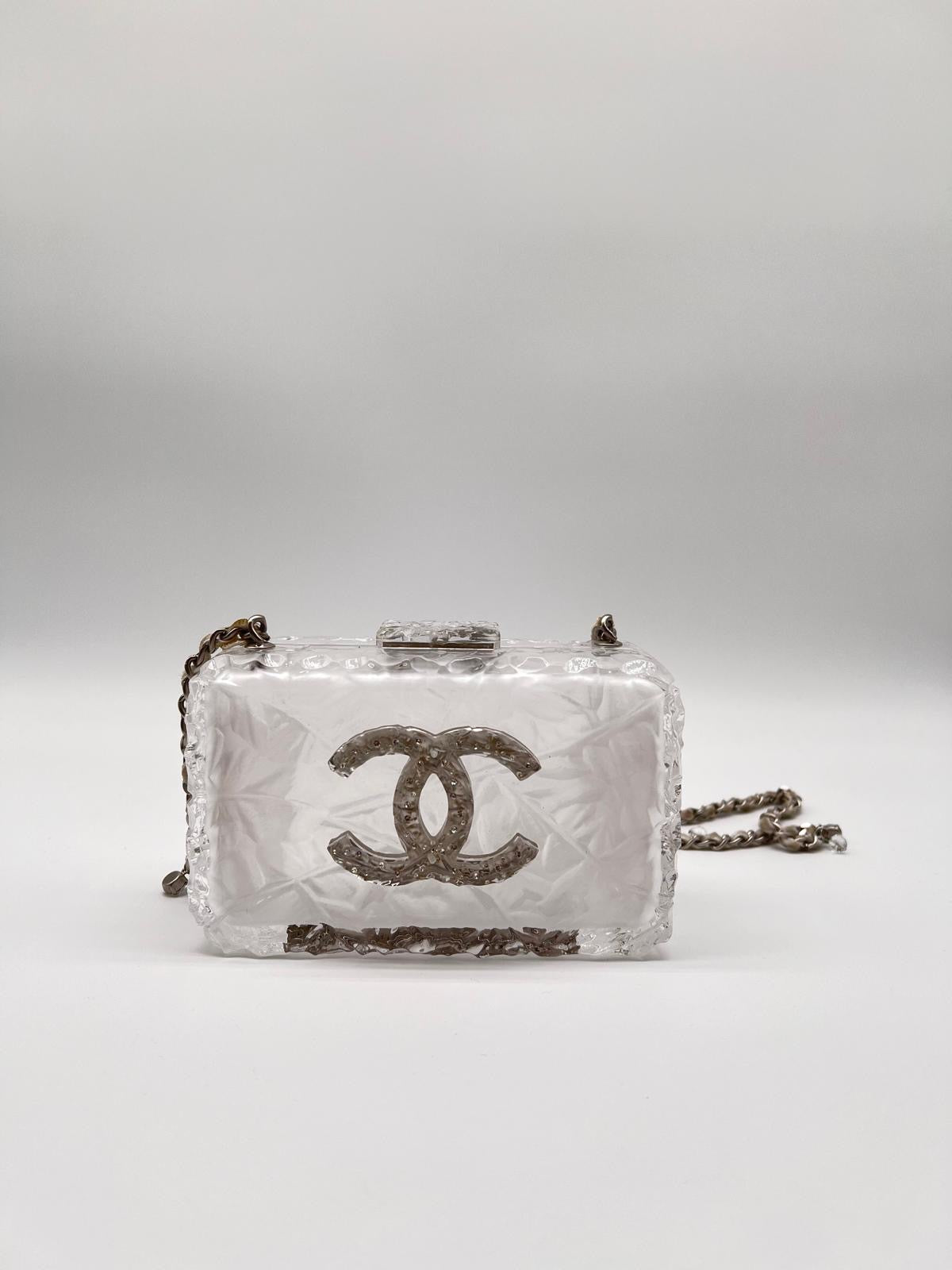 Super Rare Chanel Ice Cube Minaudière 2010