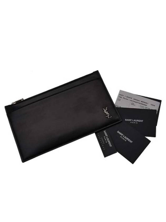 Luxury Saint Laurent Trending 2025 Women s Accessory Pouch and Clutch Bag 8548