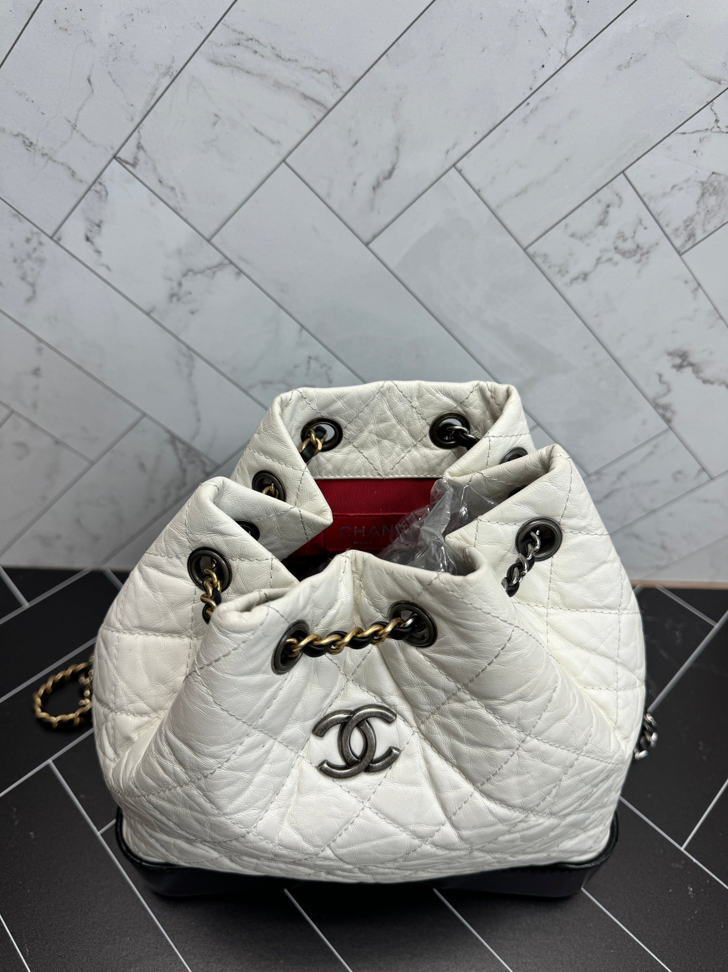 Chanel Gabrielle Backpack Bag - Ewore Bags