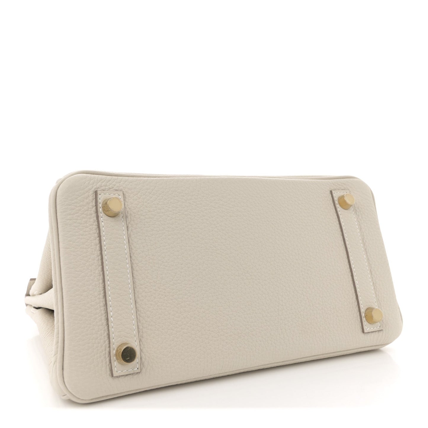 Hermes Togo Birkin 25 Craie
