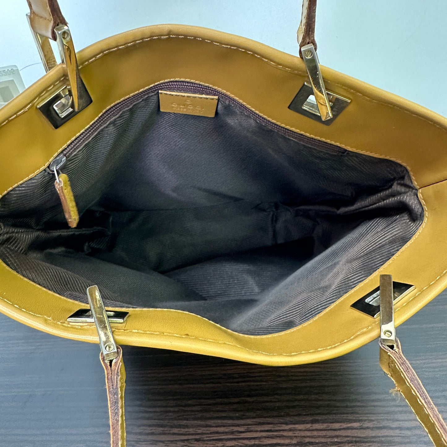 Gucci GG Canvas Eclipse   - Brown Totes, Handbags LB122954
