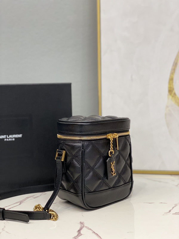 Yves Saint Laurent Editorial Structured Handbag