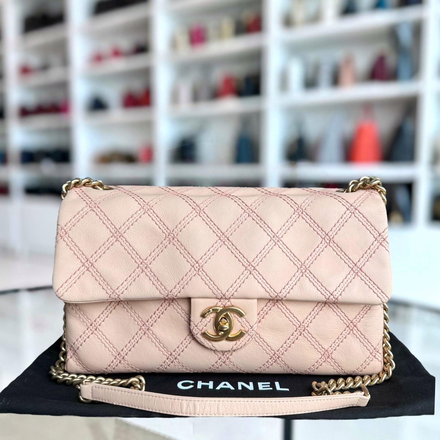Chanel Medium Shoulder Bag - EworeBags