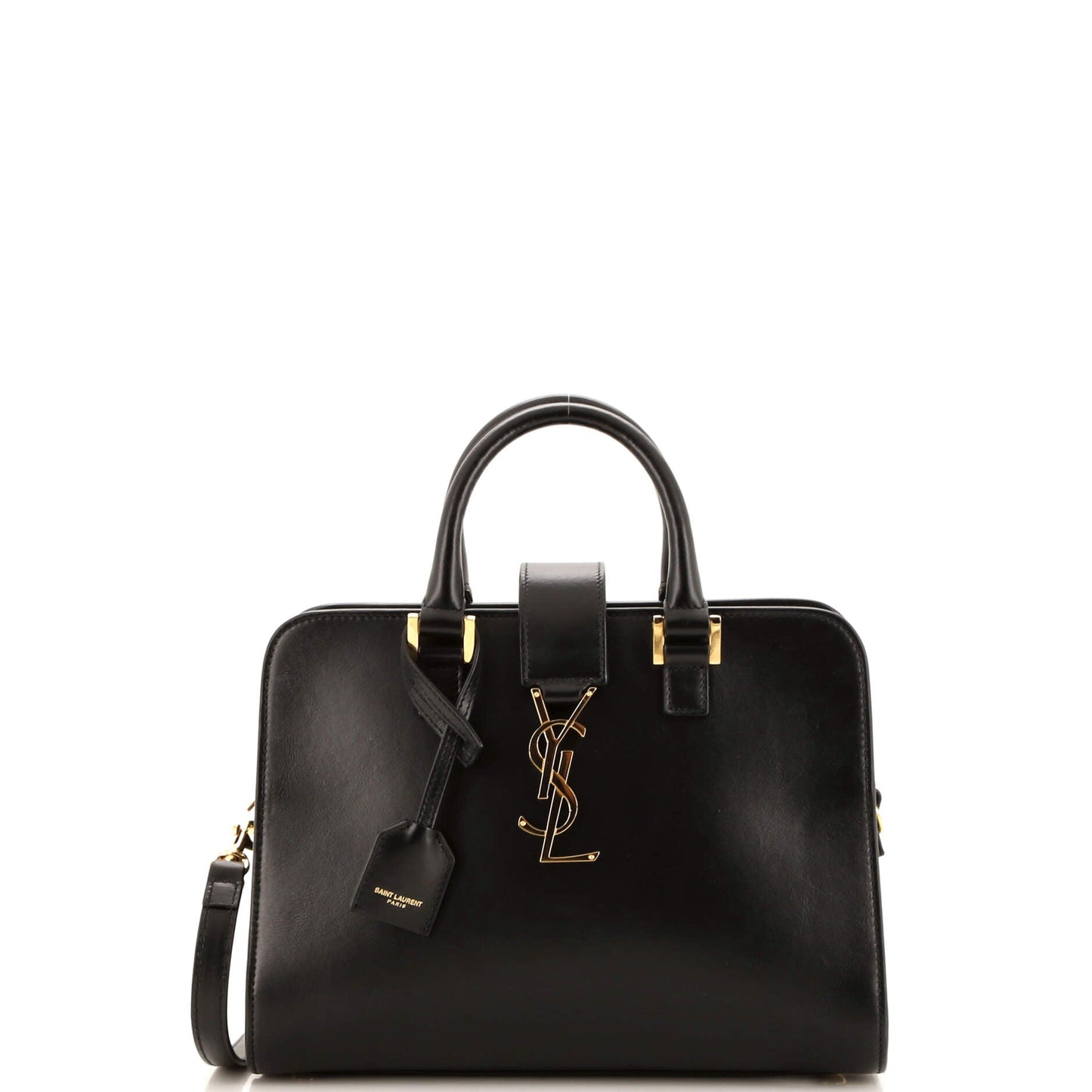 Luxury Saint Laurent Trending 2025 Monogram Cabas Leather Baby