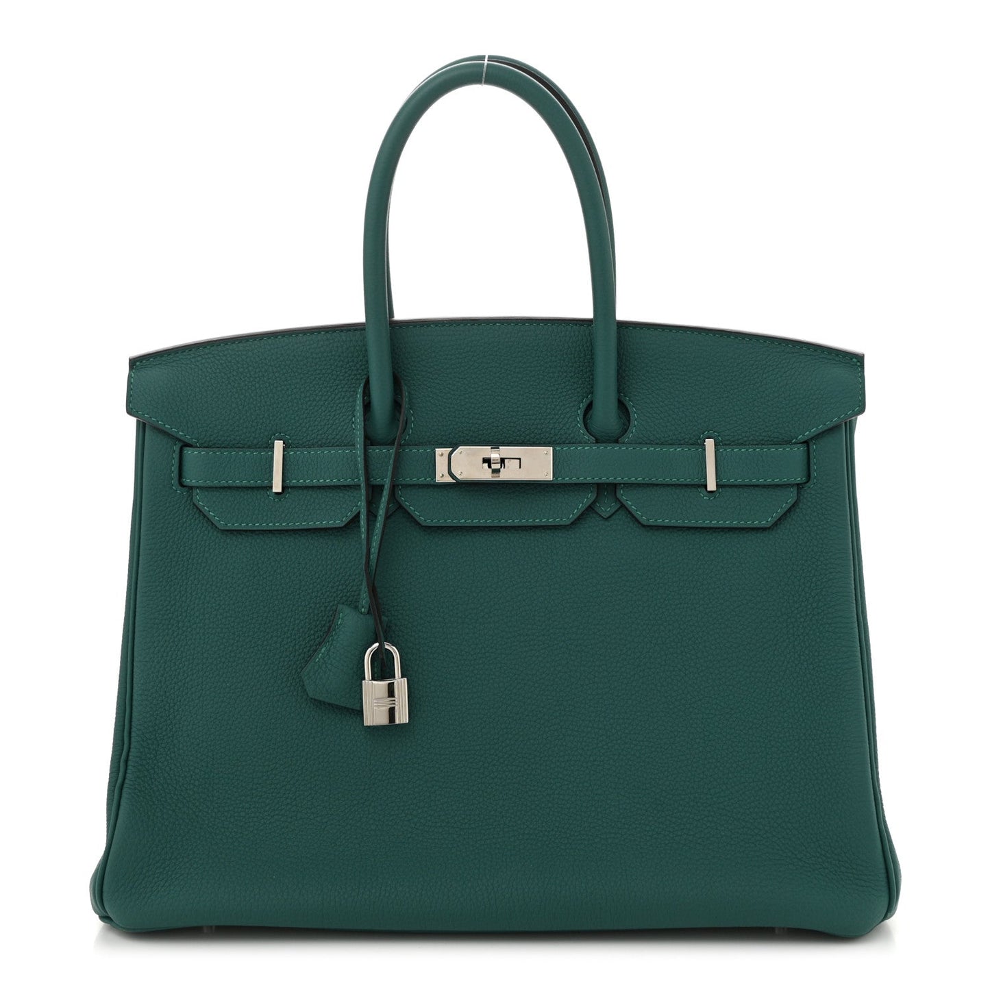 Hermes Togo Birkin 35 Malachite