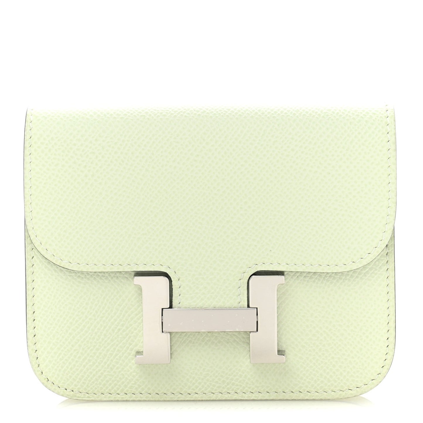 Hermes Epsom Constance Slim Wallet Vert Fizz