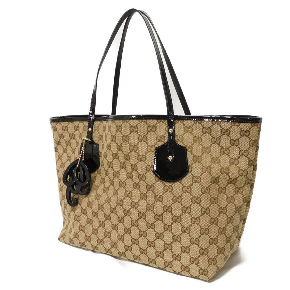 Gucci Jolie Tote GG Canvas Tote Bag