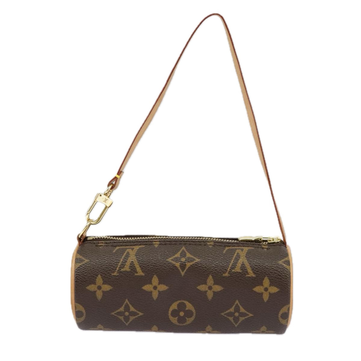 Louis Vuitton Mini Baby Papillon Canvas Clutch Bag