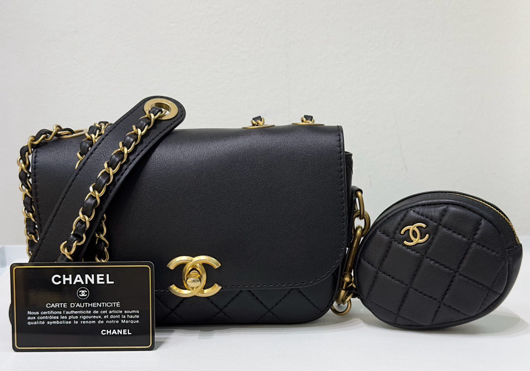 Chanel Flap Shoulder Bag - Ewore Bags