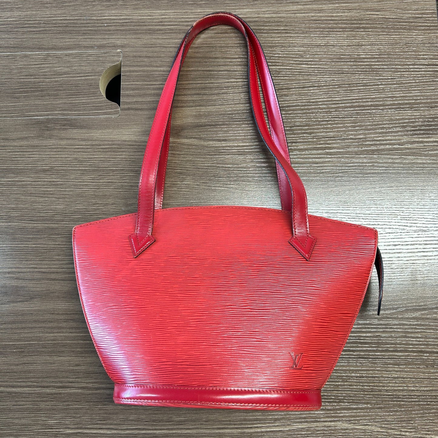 Louis Vuitton Epi Leather Saint Jacques GM  - Black Totes, Handbags LB119075