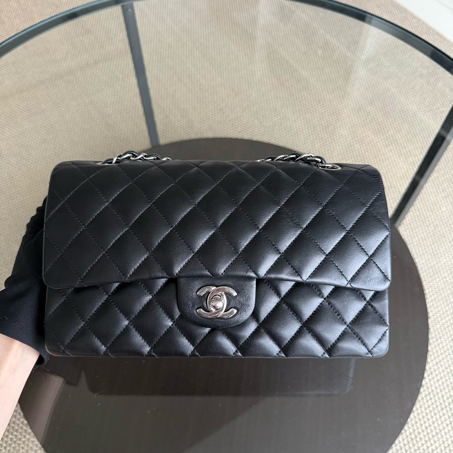 Chanel Classic Flap Medium Shoulder Bag - EworeBags