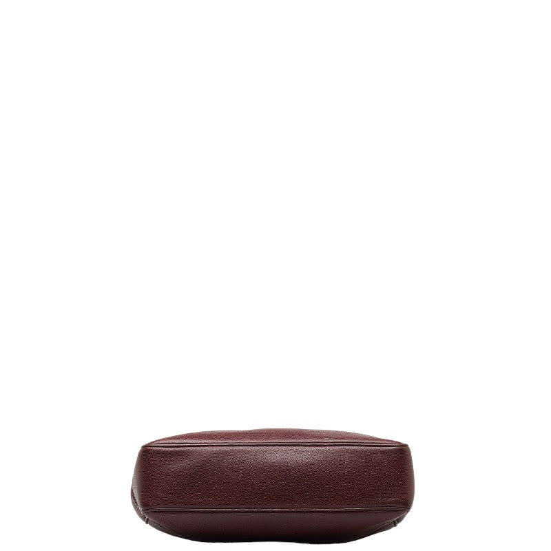 Chanel Big Coca-Cola Bottle Bag Wine Red Caviar S  Chanel