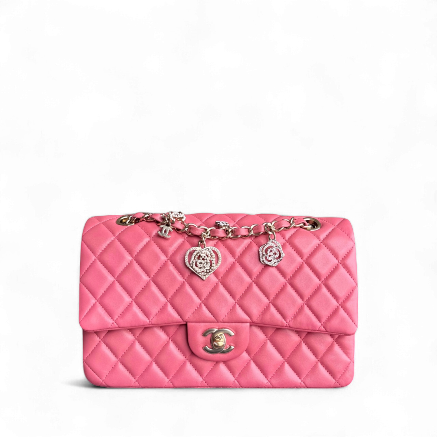 Chanel Classic Flap Medium Shoulder Bag - EworeBags