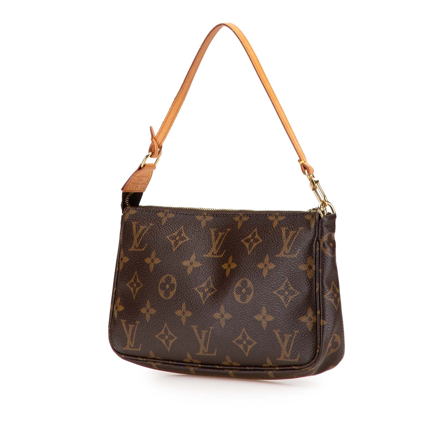 Brown Louis Vuitton Monogram Pochette Accessoires Shoulder Bag