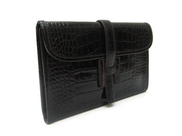 Luxury Hermes Wallet H1103 Wallet Black