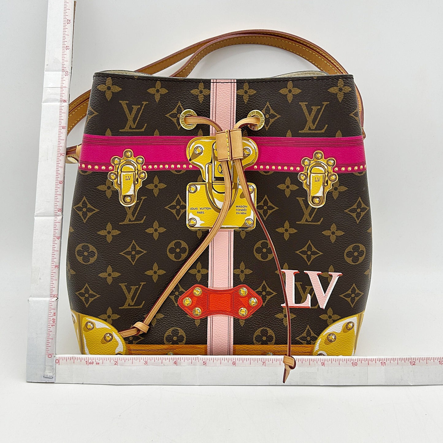 Louis Vuitton Monogram Summer Trunks NeoNoe - Brown Bucket Bags, Handbags 1B0426ZMZ9U