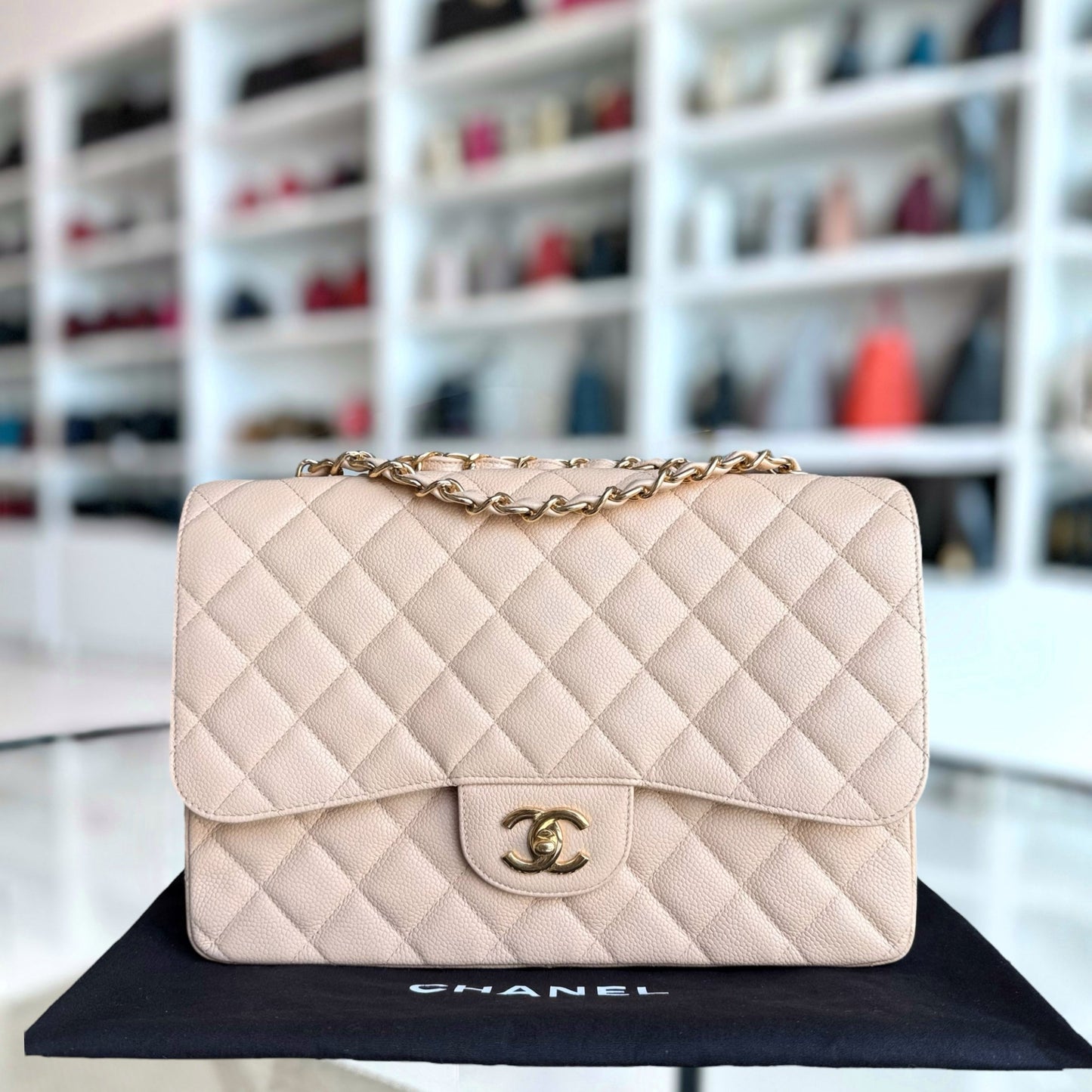 Chanel Classic Flap Shoulder Bag - EworeBags